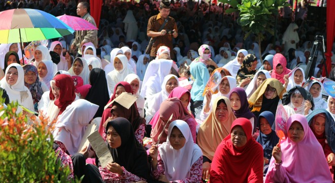 Antusias Masyarakat Sambut UAS