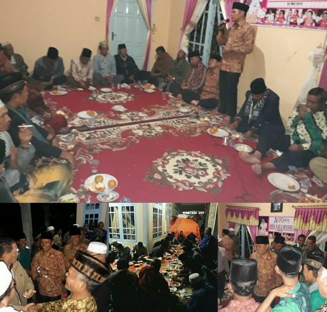 Acara adat masyarakat desa 7 pulau tengah