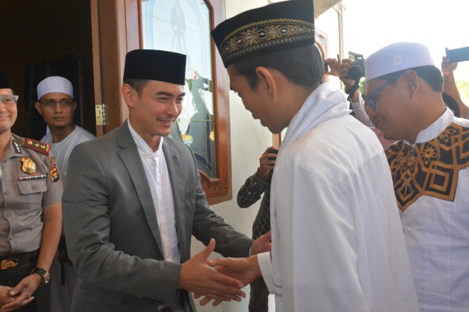 Zola Apresiasi Kedatangan UAS ke Jambi.