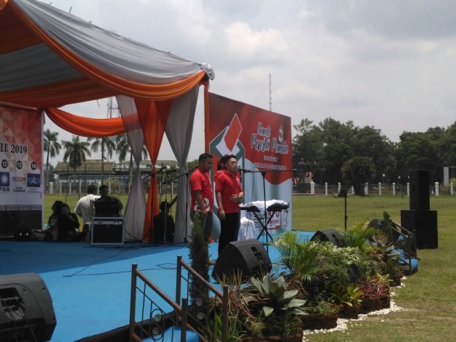 Orasinya Sekretaris DPW PSI Provinsi Jambi Ade Adrianus