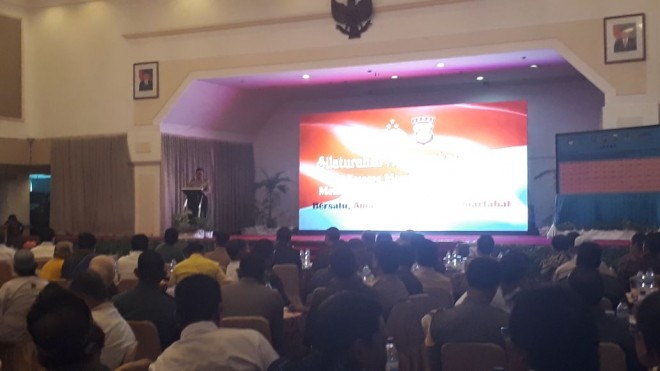 Polda Jambi Gelar Silaturahmi Bersama Masyarakat Jambi.