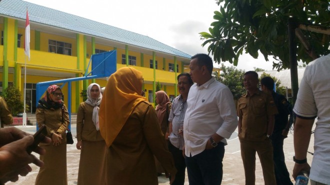 Komisi III DPRD Provinsi Jambi Sidak ke SMAN 2 Kota Jambi.