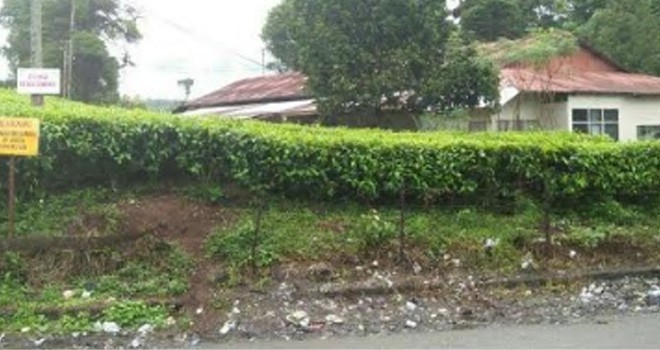 Lokasi Baleho Ketiga Paslon yang Dipasang KPU Kerinci Hilang di Pasar Bedeng 8 Kayu Aro.