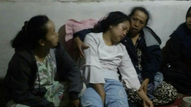 Korban jambret, desa sitinjau laut