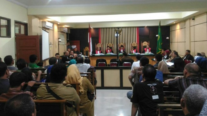 Sidang paripurna pengesahan RAPBD