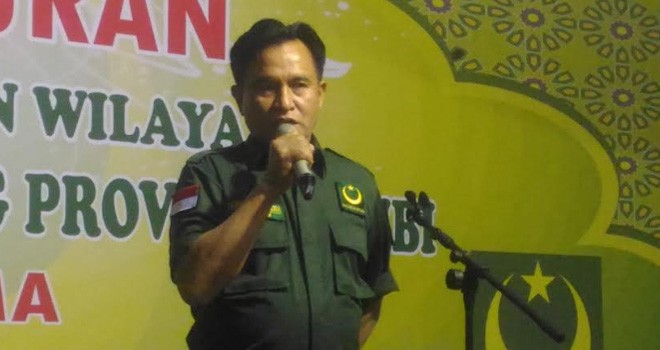  Ketua Umum Partai Bulan Bintang (PBB) Yusril Ihza Mahendra (YIM).