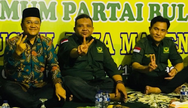 Tasyakuran Dewan Pimpinan Wilayah Partai Bulan Bintang Provinsi Jambi.