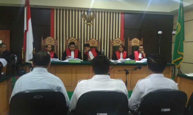 Sidang Tipikor Jambi, Rabu (7/3), 