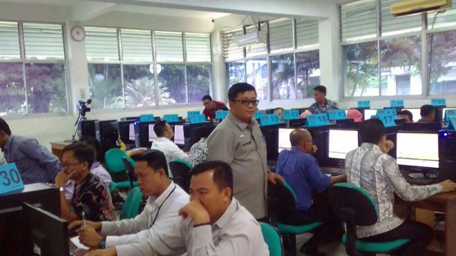 Seleksi calon anggota komisi pemilihan umum (KPU)