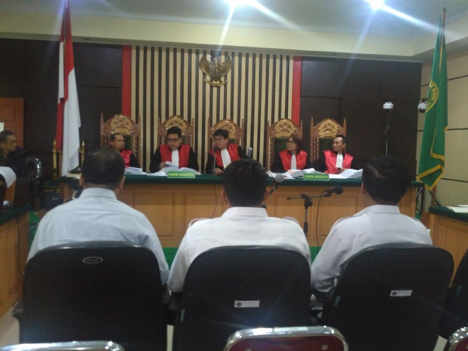  Tiga Saksi Sidang Uang Ketok Palu.