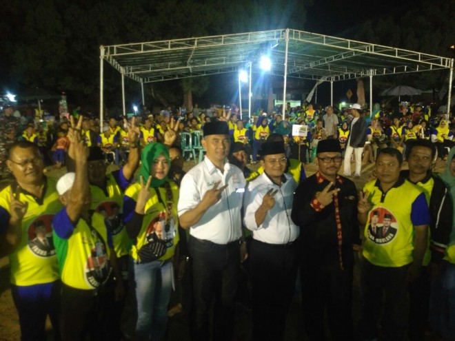 Pengukuhan tim relawan kecamatan kotabaru.