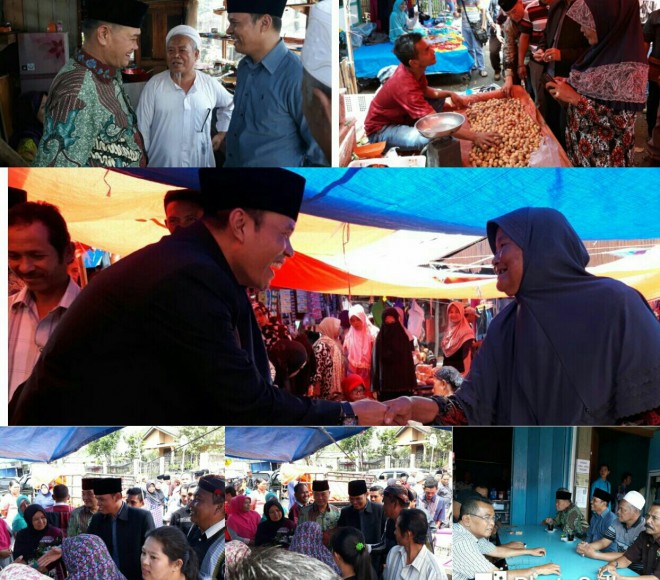 Zainal-Arsal blusukan