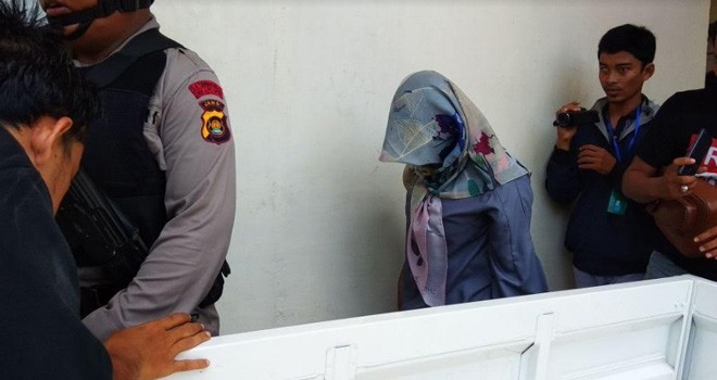 Dua oknum pegawai di Pemerintahan Kota Jambi terjaring operasi antik Polda Jambi.