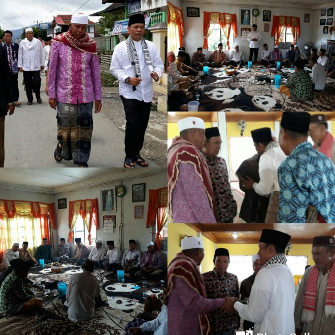  Masyarakat Koto Tebat Siap Menangkan Zainal-Arsal.