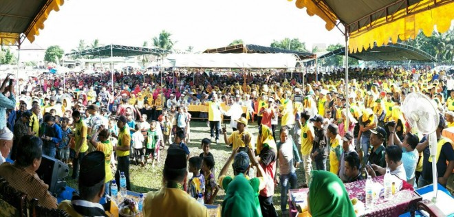 Hamas Lantik 2.125 Orang Tim Pemenangan