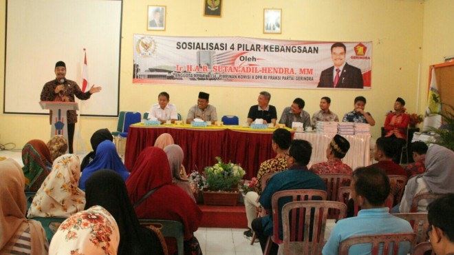 Sutan Adil Hendra dalam Kunjungan