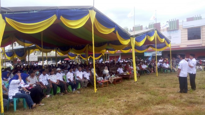 Pelantikan Tim Pemenangan