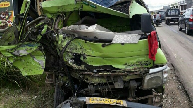 Kecelakaan lalu lintas di wilayah Polres Muaro Jambi. 