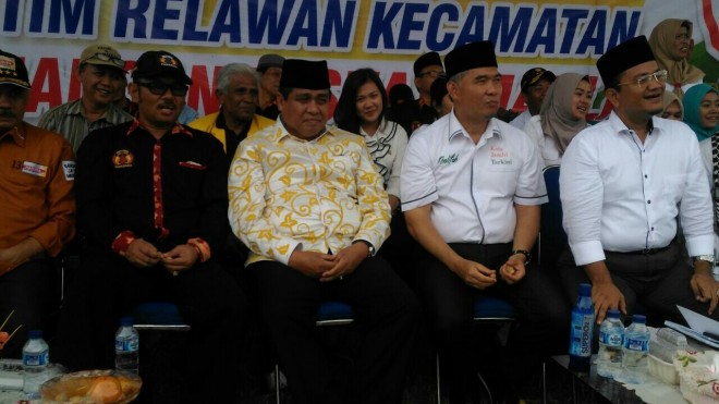 HBA saat hadir di pengukuhan