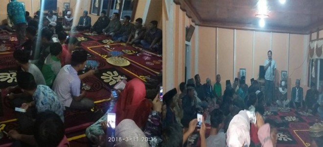 Warga Lempur Danau Akan Hadiahkan 80 Persen kemenangan Untuk Modis.