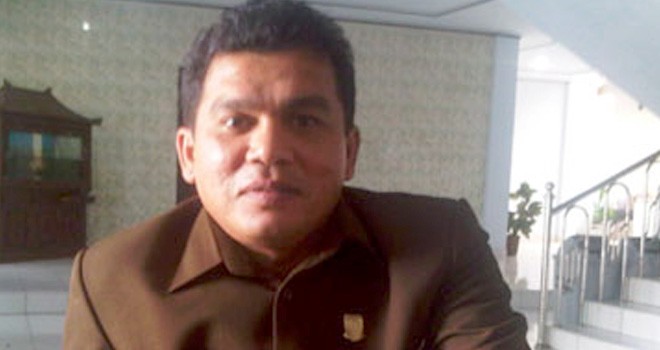 Ketua Komisi III DPRD Kota Jambi Junedi Singarimbun.