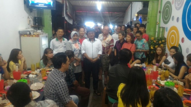 Dukungan Warga Kota Jambi Keturunan Tionghoa Mengalir Untuk dr. Maulana.