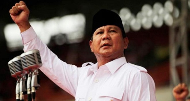 Prabowo Subianto.