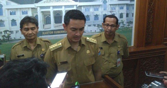 Gubernur Jambi Zumi Zola.