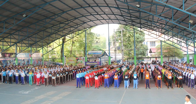 Dispora Kota Jambi Gelar Seleksi Anggota Paskibraka.