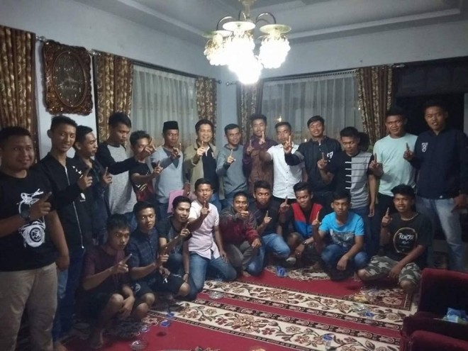 Nyatakan Dukungan, Pemuda Semurup Siap Menangkan Monadi-Edison.