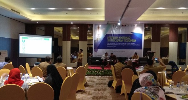 Penanganan Kecurangan Dalam Program Jaminan Kesehatan Nasional (JKN).