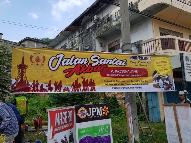 Jalan Santai Akbar Pujakesuma Berhadiah Umroh dan Sepeda Motor.