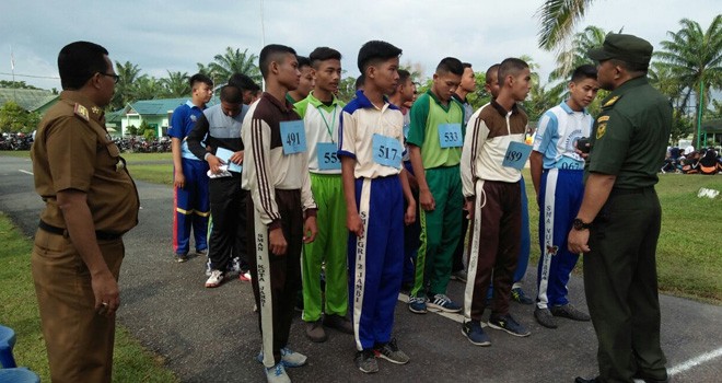 Dispora Kota Jambi Mulai Seleksi Paskibraka.