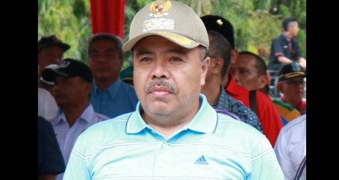 Husairi, PJs Bupati Merangin