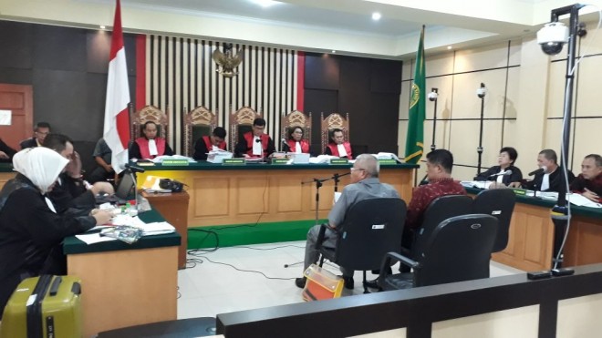 Erwan dan Arpan Dijadikan Saksi Untuk Terdakwa Saifudin.