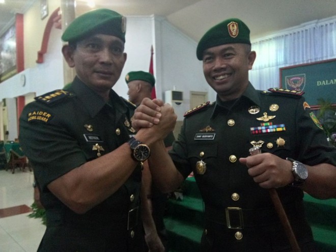 Danrem 042/Gapu Kolonel Inf Refrizal Diganti.