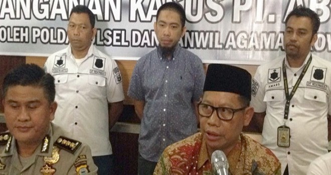 CEO Abu Tours Tersangka Kasus Penipuan.