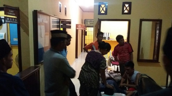 Nasabah BRI di Tanjab Timur Dirampok, Uang Puluhan Juta Rupiah Raib.