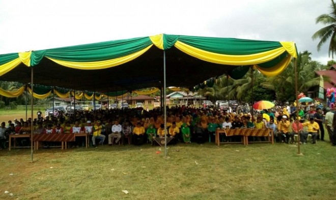 Hamas Lantik 606 Tim Pemenangan Tabir Ulu, Sudah 6985 Orang Tim Pemenangan Dapil II.