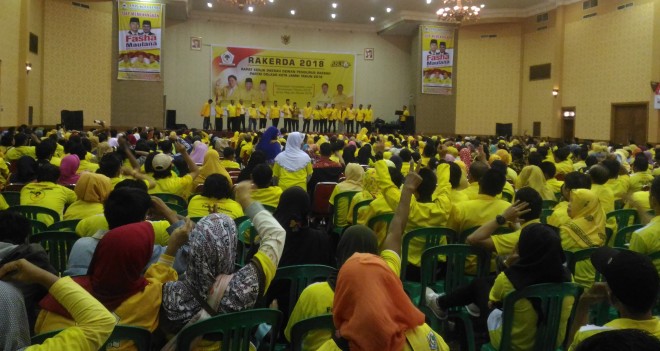 Siap Menangkan Fasha-Maulana, Kader Golkar Pilih Nomor Dua.