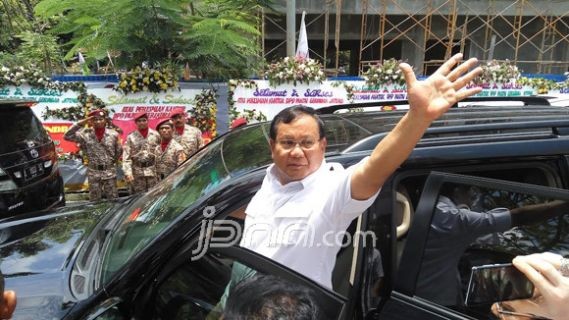 Prabowo Subianto. Foto: dok/JPNN.com