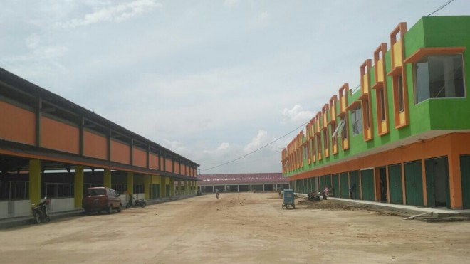 Relokasi pasar angso duo modern