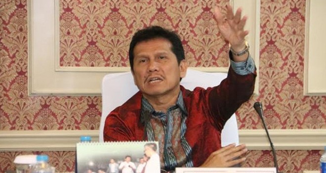 Menteri Pendayagunaan Aparatur Negara dan Reformasi Birokrasi (MenPAN-RB) Asman Abnur.