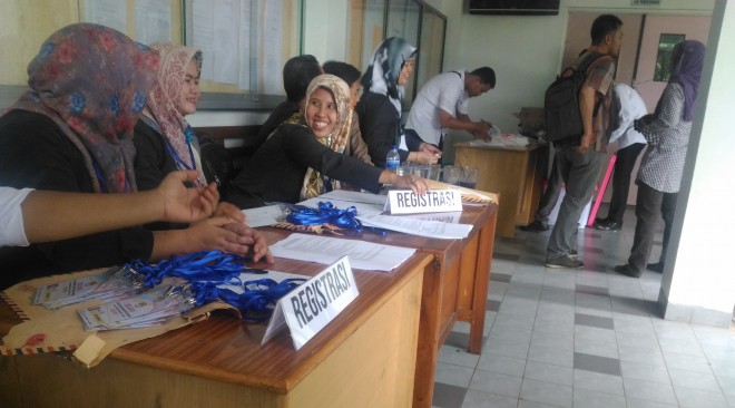 181 Calon Anggota KPU Kabupaten Ikuti Tes Tertulis.