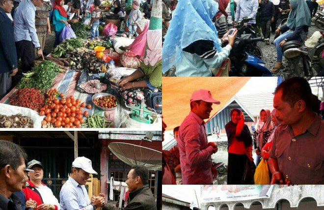 Blusukan di pasar pelompek