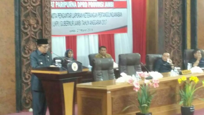 Rapat paripurna TA 2017