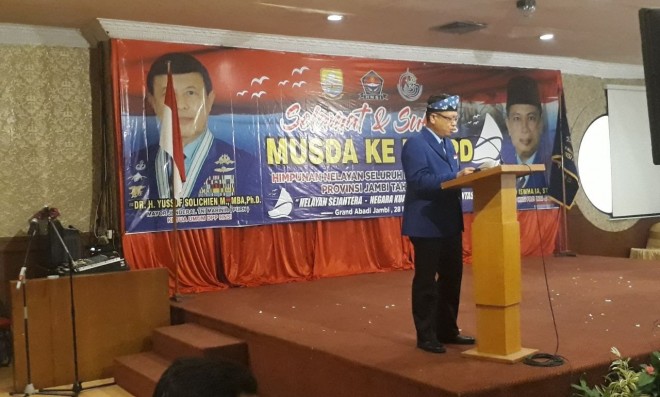 HNSI Jambi Gelar Musda ke III.