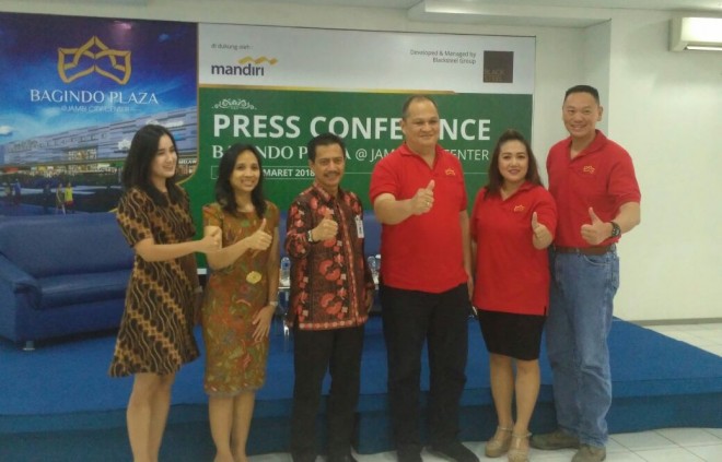 Blacksteel Group Persembahkan Project Terbaru Bagindo Plaza at Jambi City Center.