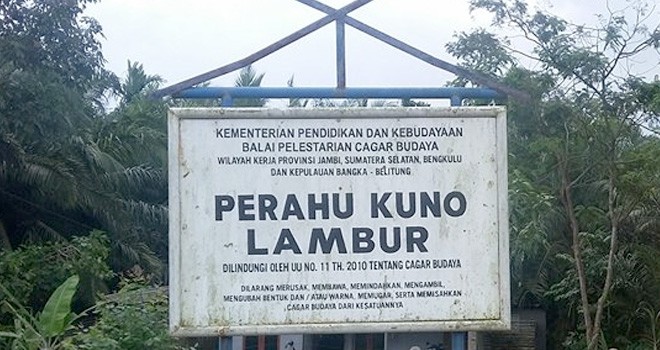 Situs Perahu Kuno Lambur I.