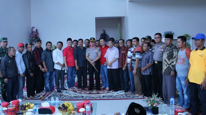 Kunjungan kerja Kapolda Jambi di Kerinci 